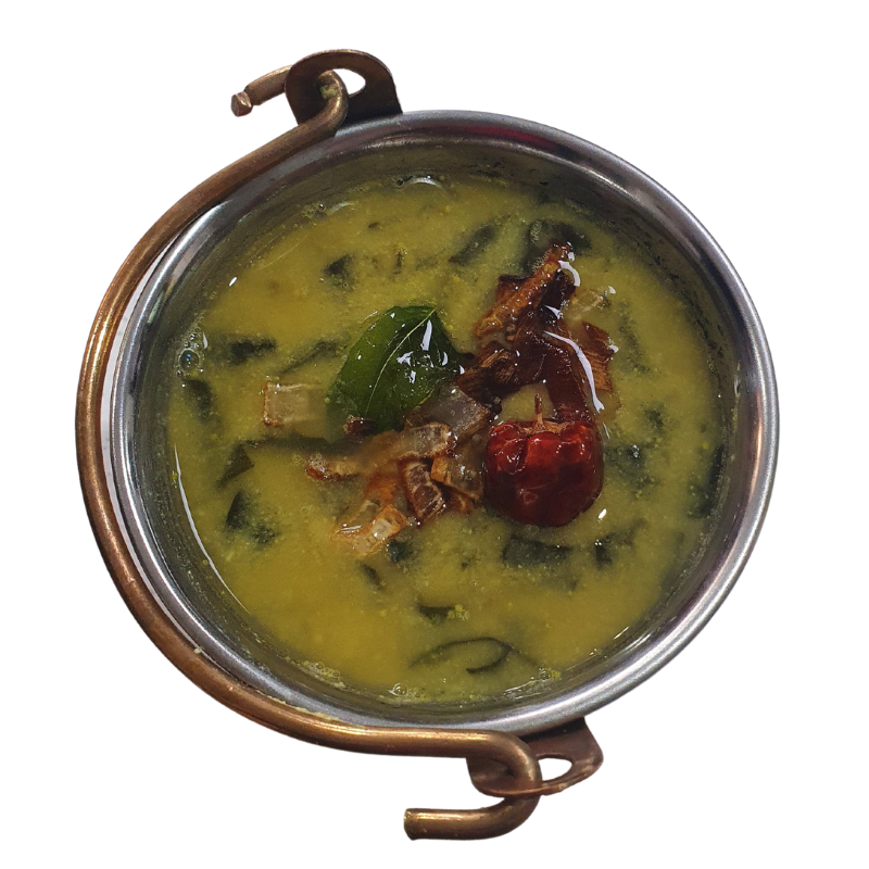 Kerala Spinach & Dhal (Lentil) Curry - Vegan Frozen G.F. - Khushee Indian Food